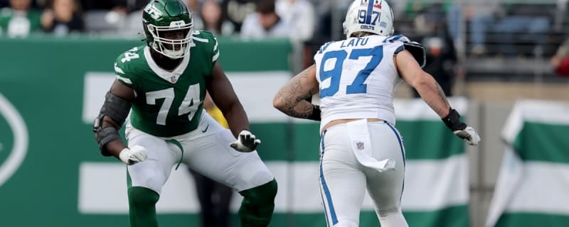 Jets&#39; Offensive Line Key To Justin Fields&#39; Revival?