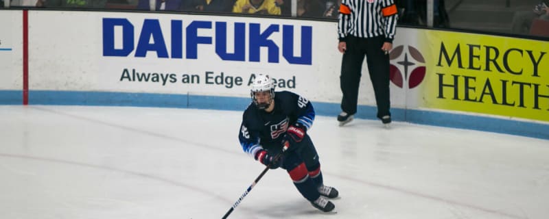 Bruins Prospect Ty Gallagher Has Transformed Into Player He Wants to Be Since Transfer