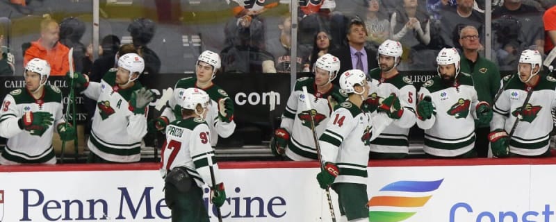 Eriksson Ek & Kaprizov Lead Wild in 8-7 Overtime Win Over Sharks