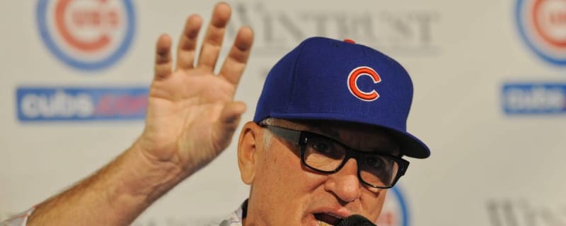 Cubs introduce Joe Maddon