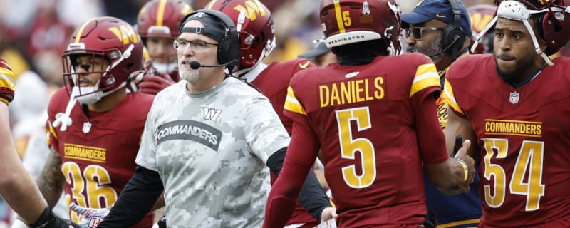 Commanders Coaches Deliver Clear Message About Offseason Break