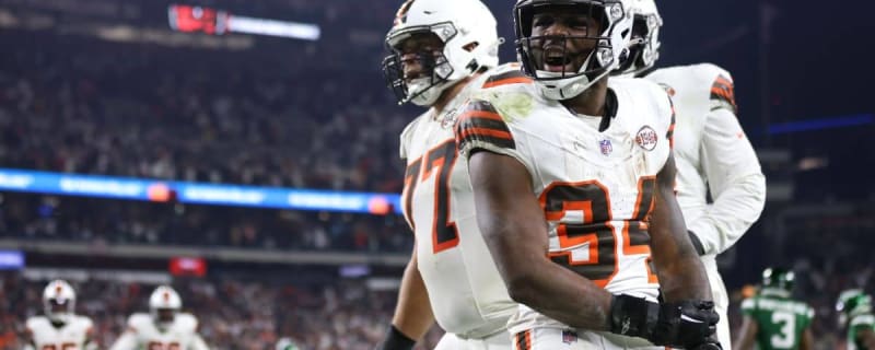 Watch: Jerome Ford&#39;s First Career Multi-Receiving TD Game Helps Browns Earn Playoff Spot