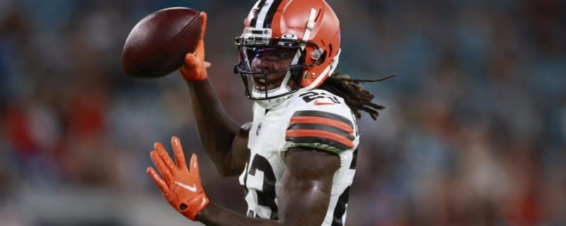 Browns rookie CB Martin Emerson Jr. has been 'as advertised' so