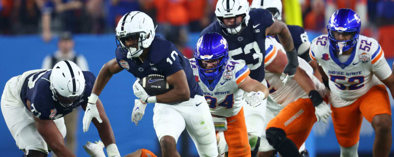 Penn State Makes Kaytron Allen, Nick Singleton Announcement After Playoff Win