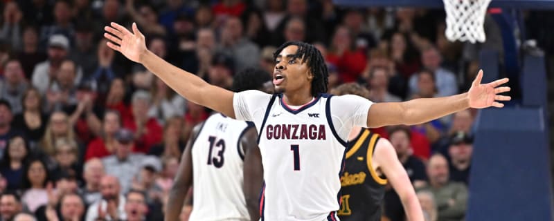 Forward Michael Ajayi Enters Transfer Portal After One Season at Gonzaga