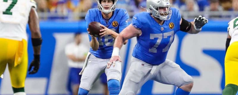 Detroit Lions injury report: Frank Ragnow misses another practice - Pride  Of Detroit