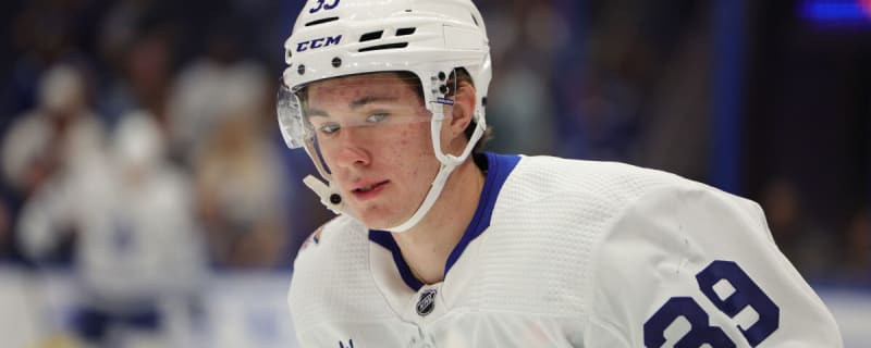 Maple Leafs Make 2 Roster Moves Involving Top Prospect