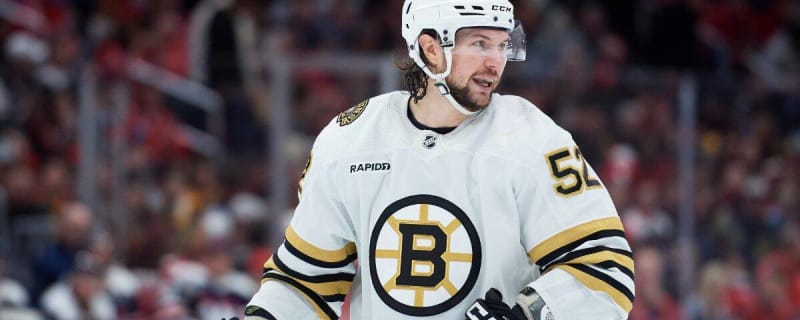 Bruins’ Andrew Peeke eligible to return for Boston Bruins in Game 3