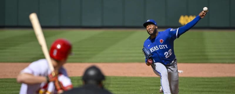 Former Kansas City Royals, Cincinnati Reds' Flamethrower Signs with San Francisco Giants