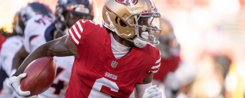 49ers' bring recent draft pick's season to an end
