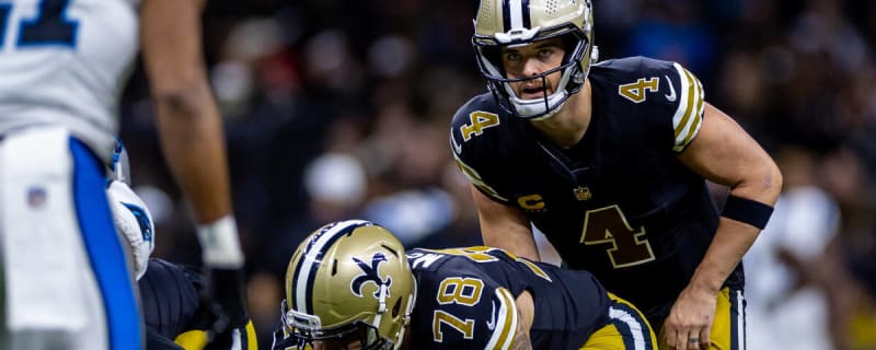 Saints&#39; Erik McCoy posts picture with QB Derek Carr at local crawfish boil during offseason