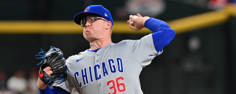 Cubs Activate Jordan Wicks from 60-Day IL