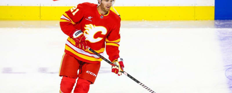 Calgary Flames place Kevin Rooney on injured reserve