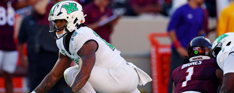 2025 NFL Draft Scouting Report: Marshall Edge Defender Mike Green