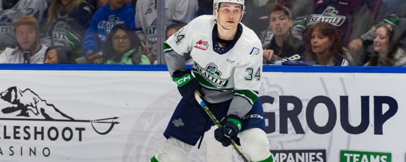 Blackhawks Recall Colton Dach, Expected to Make NHL Debut vs. Canadiens