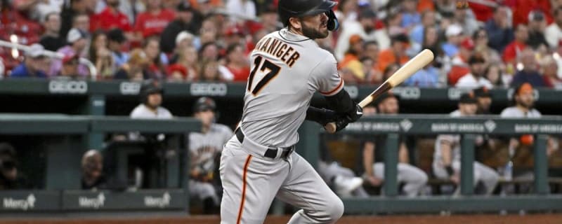 SF Giants' Mitch Haniger in 'early stages' of recovery