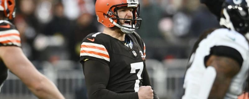 Browns K Dustin Hopkins put his name in team history forever in Week 14