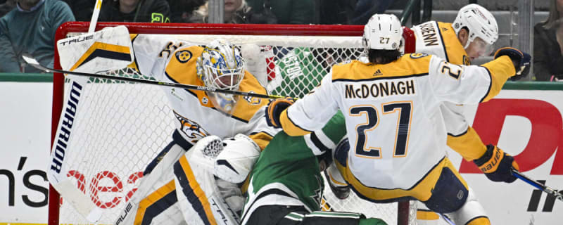 Luke Schenn Reveals 'One of the Main, Driving Reasons Behind Coming to Nashville'