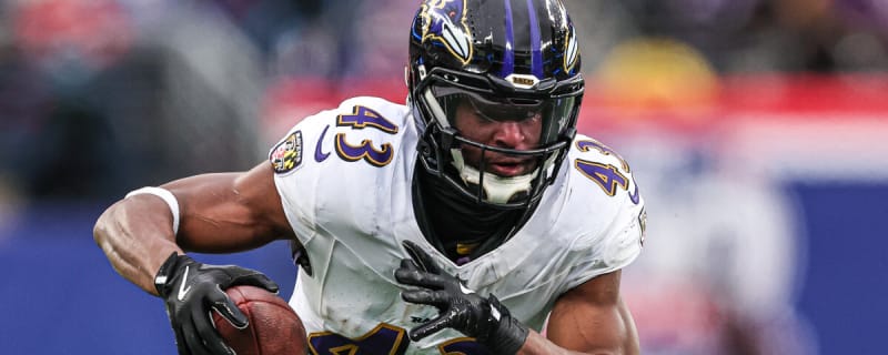 Ravens Make Announcement on Justice Hill After Scary Injury