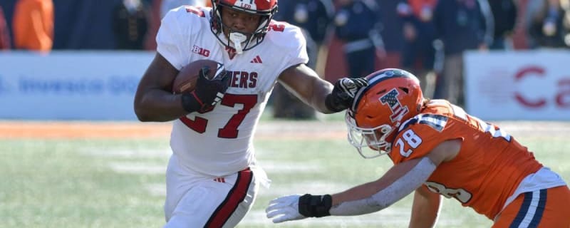 Indiana Running Back Trent Howland Enters Transfer Portal