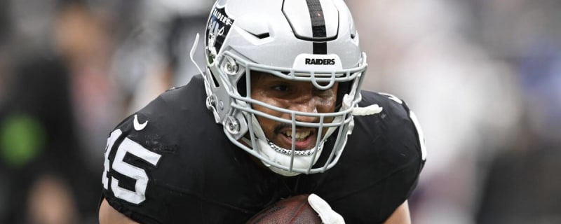 Raiders Free Agents: FB Jakob Johnson