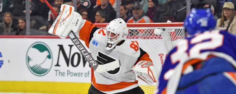 Ivan Fedotov looked strong in NHL debut with Philadelphia Flyers