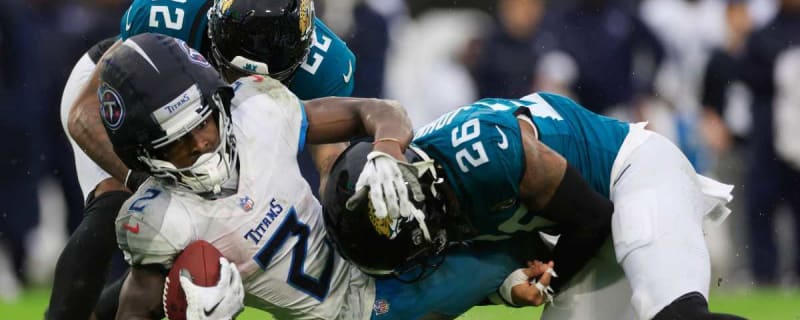 Titans RB Tyjae Spears has career milestone taken away from him and his season ended by series of unfortunate events
