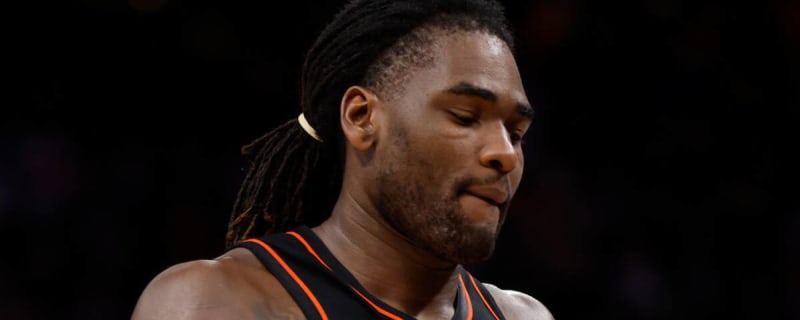 Pistons Player Suspended for Punching Suns&#39; Drew Eubanks