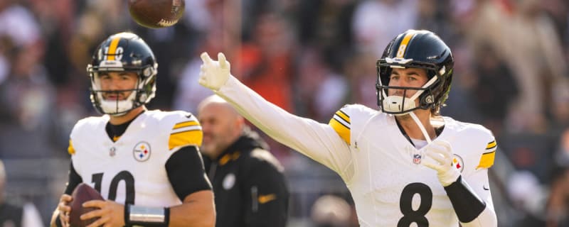 Steelers’ former DB takes a shot at 2023 QB room, ‘finally have a QB with some credibility’