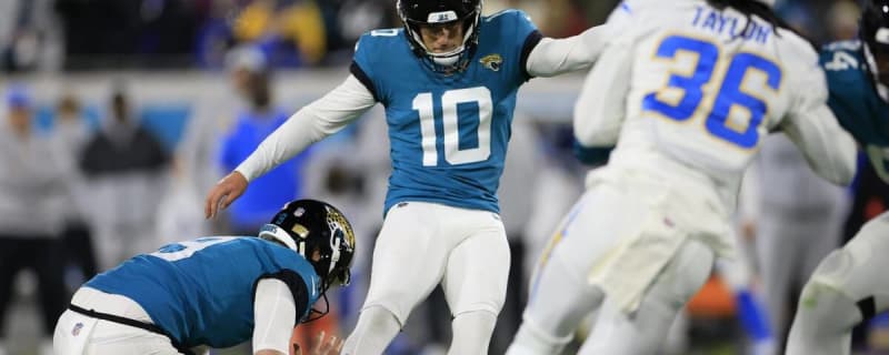 Jaguars Sign Former Kicker Riley Patterson to Futures Contract