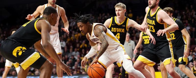 Iowa Basketball Buries Golden Gophers