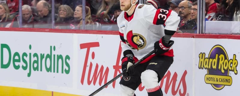 Senators sign Nikolas Matinpalo to two-year contract