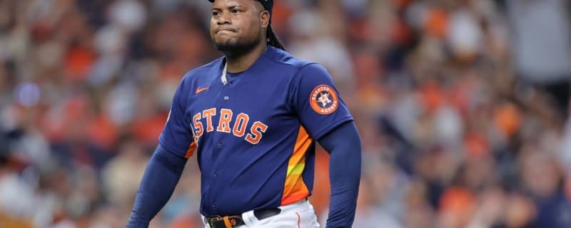 The state of the Astros' six-man rotation, from Framber Valdez to