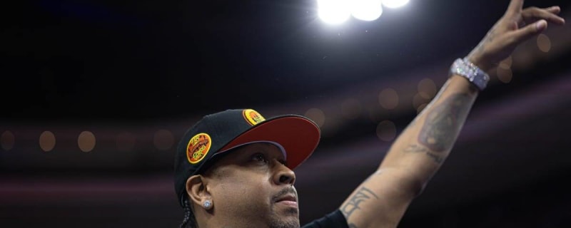 Eagles Star Pays Ultimate Respect to Sixers Legend Allen Iverson