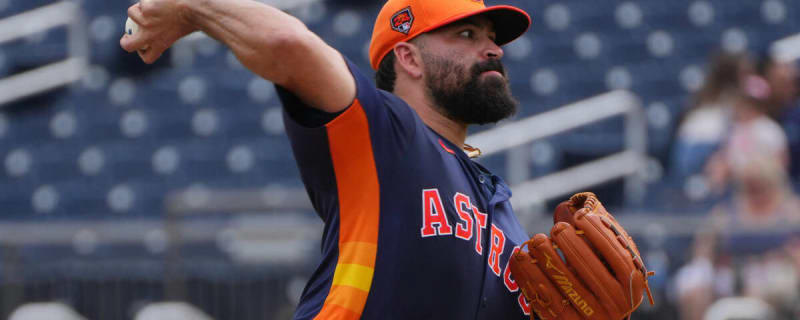 Astros Announce Update on Jose Urquidy&#39;s Elbow Injury