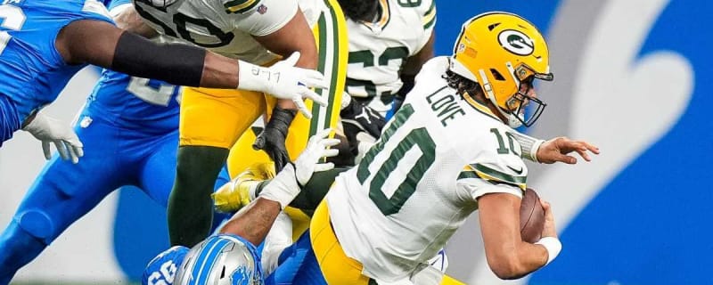 Lions&#39; Amik Robertson Calls Green Bay Packers "Pretenders" in Scathing Rant