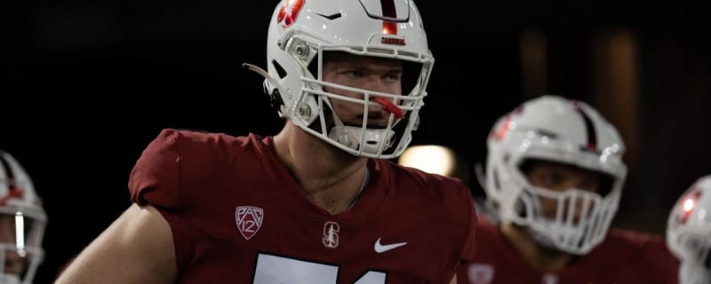 Stanford OL Connor McLaughlin Announces Return For 2024 Season
