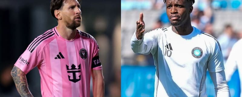 Wilfried Zaha's Black Screen Message Before Inter Miami-Charlotte