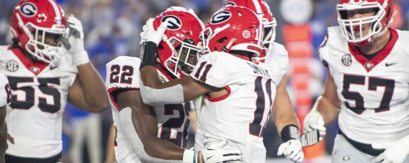 Arian Smith, Branson Robinson make MVP plays for Georgia Bulldogs in ugly win over Kentucky