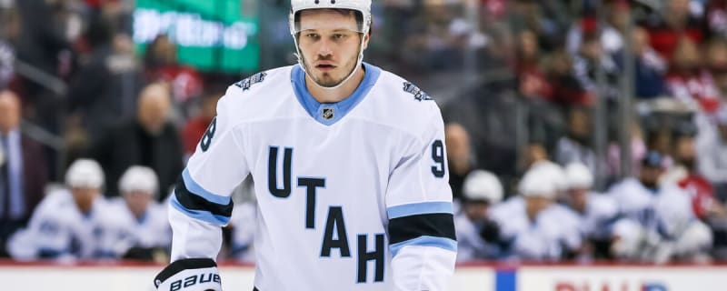 Utah’s Mikhail Sergachev Nominated for 2025 Bill Masterton Trophy