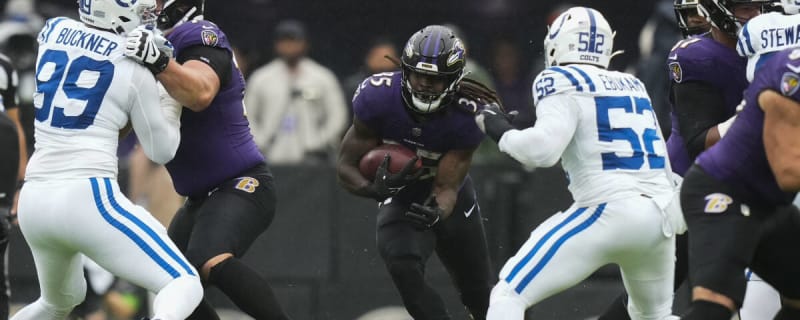 Ravens&#39; Gus Edwards draws major respect from former All-Pro RB