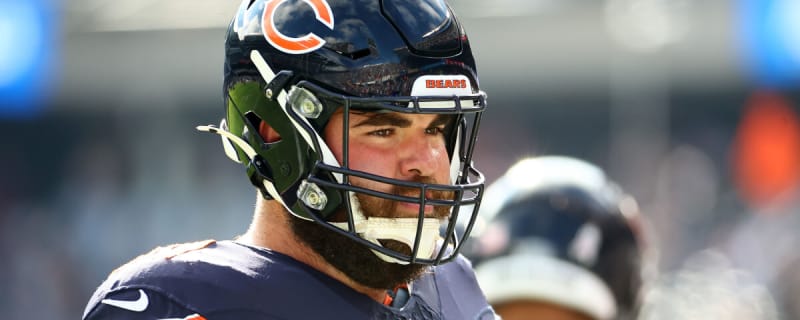 Bears place lineman Ryan Bates on injured reserve