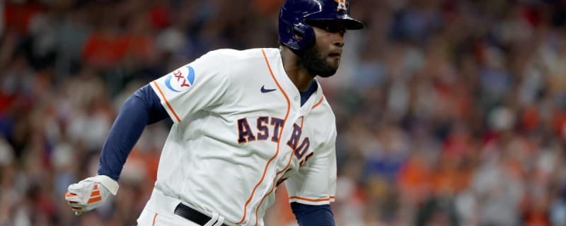 Astros slugger Yordan Alvarez dealing with ailment during ALCS