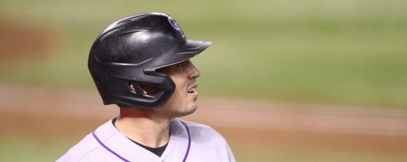 Colorado Rockies roster news: Tony Wolters optioned to Triple-A