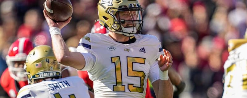 Georgia Tech QB Zach Gibson Enters Transfer Portal