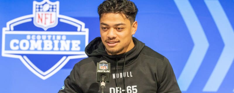 Utah Two-Way Star Sione Vaki Seems to Have Chosen His NFL Position