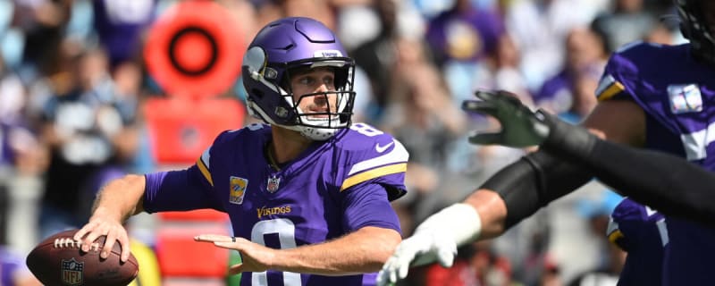 Kirk Cousins Invites 'Lil Kirko Chainz' to Vikings Game Against Jets