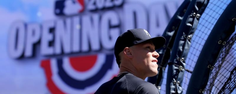 Aaron Judge Fights Back Tears as Yankees Honor Miller Gardner