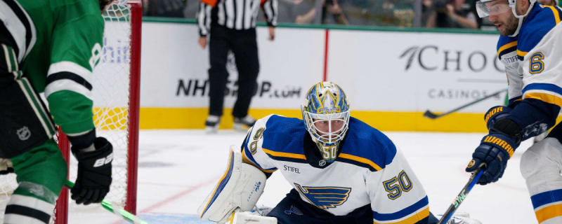 Jordan Binnington: Breaking News, Rumors & Highlights