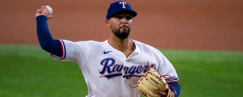 Texas Rangers 40-Man Roster Wrap: Dennis Santana - Sports